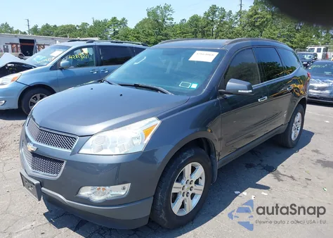2012 Chevrolet Traverse 1Lt из США, поврежденный, VIN 1GNKVGED9CJ277606